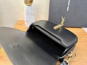 Kitlife YSL Voltaire In Box Bag Black 787671 24x15x5cm - 4