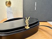 Kitlife YSL Voltaire In Box Bag Black 787671 24x15x5cm - 5