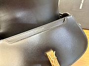 Kitlife YSL Voltaire In Box Bag Black 787671 24x15x5cm - 6