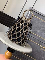 Kitlife Chanel Net Drawstring Bag 18x42x3cm - 1