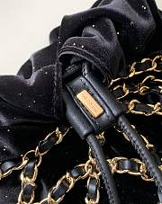 Kitlife Chanel Net Drawstring Bag 18x42x3cm - 4