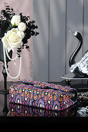 Kitlife Chanel 25A Sunflower Bag Multicolor 15.5x25.5x6.5cm  - 6