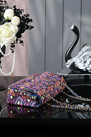 Kitlife Chanel 25A Sunflower Bag Multicolor 15.5x25.5x6.5cm  - 3