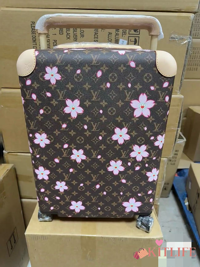 Kitlife Louis Vuitton x TM Horizon 55 Suicase M13788 38x55x21cm - 1