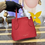 Kitlife Louis Vuitton x TM Neverfull Inside Out BB Bag Monogram Cherry Denim M14997 26.5x11x16.5cm - 6