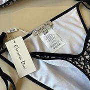 Kitlife Dior Classic Bikini Dark Black & White - 3