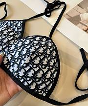 Kitlife Dior Classic Bikini Dark Black & White - 4