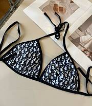 Kitlife Dior Classic Bikini Dark Black & White - 5
