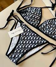 Kitlife Dior Classic Bikini Dark Black & White - 6
