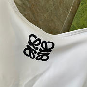 Kitlife Loewe Swimsuit White / Black - 2