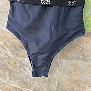 Kitlife Loewe Swimsuit White / Black - 4