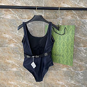 Kitlife Loewe Swimsuit White / Black - 6