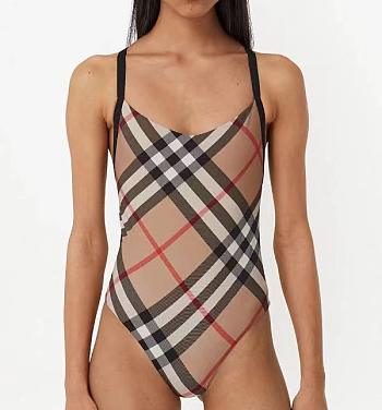 Kitlife Burberry Swimsuit Beige 