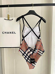 Kitlife Burberry Swimsuit Beige  - 6