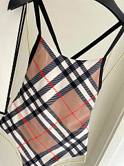 Kitlife Burberry Swimsuit Beige  - 4