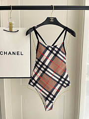 Kitlife Burberry Swimsuit Beige  - 3