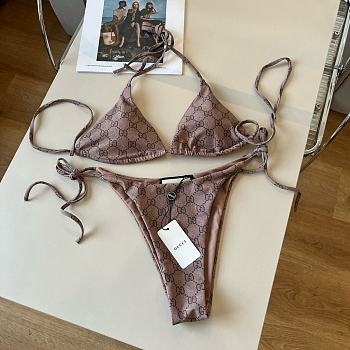 Kitlife Gucci Bikini Brown