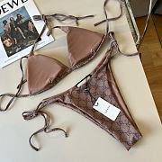 Kitlife Gucci Bikini Brown - 3