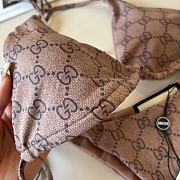 Kitlife Gucci Bikini Brown - 5