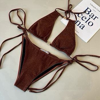 Kitlife Loewe Swimsuit Brown