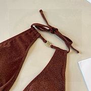 Kitlife Loewe Swimsuit Brown - 6