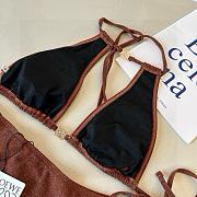 Kitlife Loewe Swimsuit Brown - 5