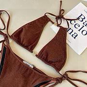 Kitlife Loewe Swimsuit Brown - 4