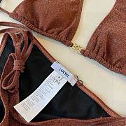 Kitlife Loewe Swimsuit Brown - 3