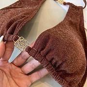 Kitlife Loewe Swimsuit Brown - 2