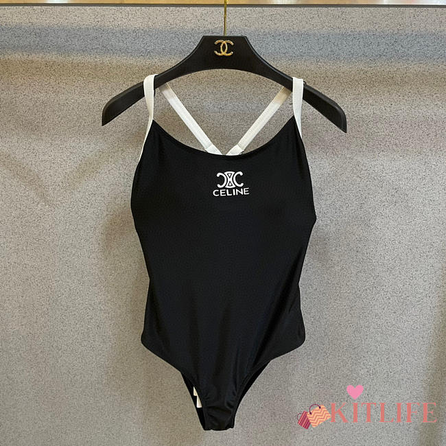 Kitlife Celine One- piece Swimsuit Black - 1