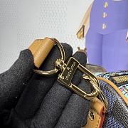 Kitlife Louis Vuitton Keepall Bandoulière 50 Bag Blue Marine N00227 50x29x23cm - 6