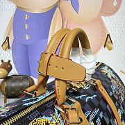 Kitlife Louis Vuitton Keepall Bandoulière 50 Bag Blue Marine N00227 50x29x23cm - 4