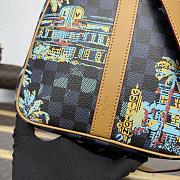 Kitlife Louis Vuitton Keepall Bandoulière 50 Bag Blue Marine N00227 50x29x23cm - 3