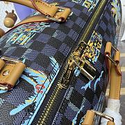 Kitlife Louis Vuitton Keepall Bandoulière 50 Bag Blue Marine N00227 50x29x23cm - 2