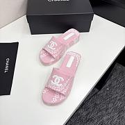 Kitlife Chanel 2025 Printed Slippers Pink - 1