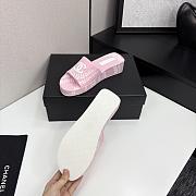 Kitlife Chanel 2025 Printed Slippers Pink - 6