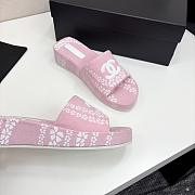 Kitlife Chanel 2025 Printed Slippers Pink - 5