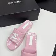 Kitlife Chanel 2025 Printed Slippers Pink - 4