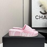 Kitlife Chanel 2025 Printed Slippers Pink - 2