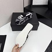 Kitlife Chanel 2025 Printed Slippers Black - 4
