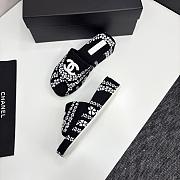 Kitlife Chanel 2025 Printed Slippers Black - 3
