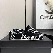 Kitlife Chanel 2025 Printed Slippers Black - 2