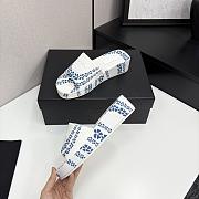 Kitlife Chanel 2025 Printed Slippers White & Blue - 5