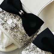 Kitlife Chanel 2025 Diamond White Slides - 3