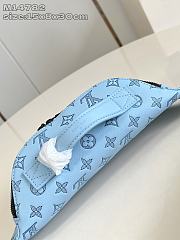 Kitlife Louis Vuitton Rush Waist Bag Light Blue M14782 15x8x30cm  - 6