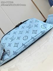 Kitlife Louis Vuitton Rush Waist Bag Light Blue M14782 15x8x30cm  - 4