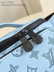 Kitlife Louis Vuitton Rush Waist Bag Light Blue M14782 15x8x30cm  - 3