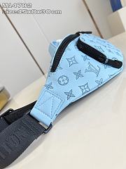 Kitlife Louis Vuitton Rush Waist Bag Light Blue M14782 15x8x30cm  - 2