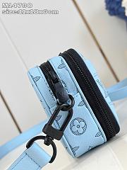 Kitlife Louis Vuitton Alpha Bag Light Blue M14790 11x18.5x6.5cm  - 6