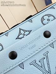 Kitlife Louis Vuitton Alpha Bag Light Blue M14790 11x18.5x6.5cm  - 5